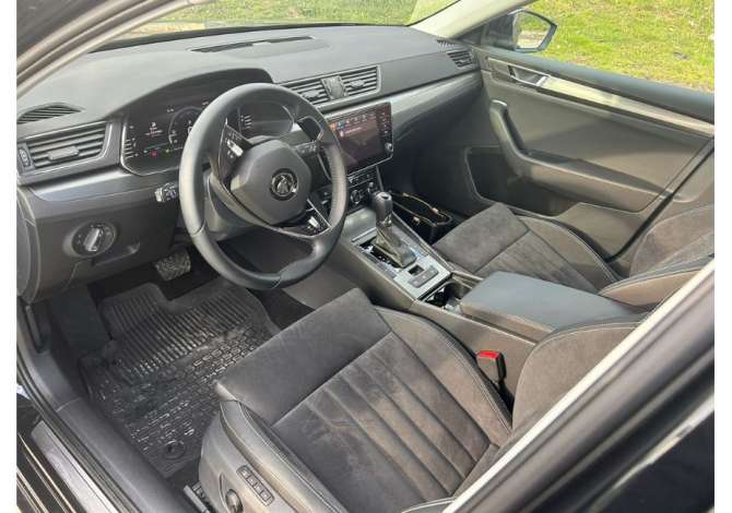 Jepet me qera Skoda Superb duke filluar nga 50 euro ne dite