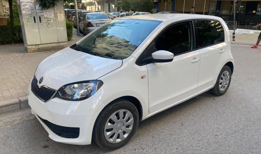 Jepet me qera Skoda Citigo duke filluar nga 50 euro ne dite