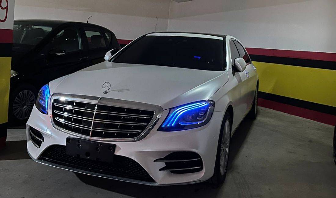 Jepet me qera S Class duke filluar nga 200 euro dita