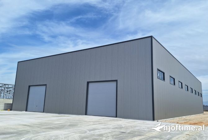 Jepet me Qera Kapanon Zona Industriale Spitall