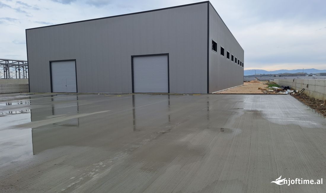 Jepet me Qera Kapanon Zona Industriale Spitall