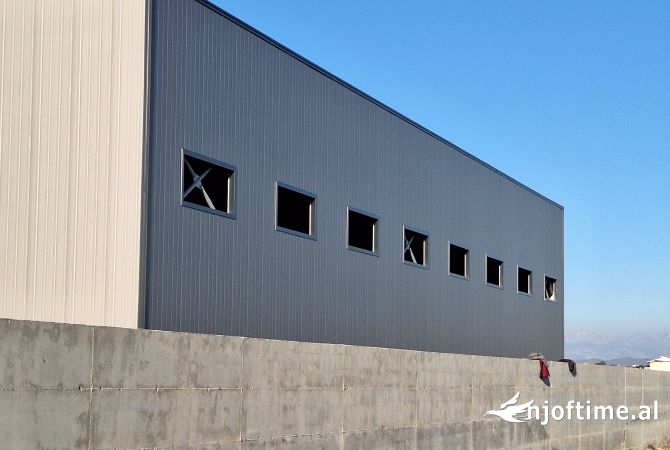 Jepet me Qera Kapanon Zona Industriale Spitall