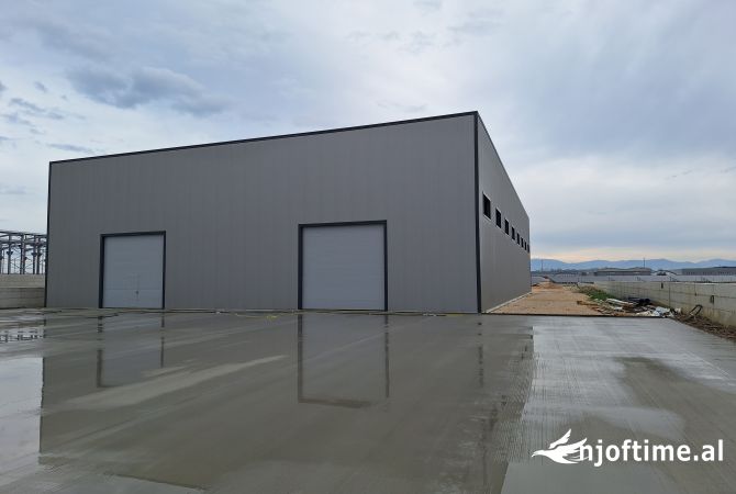 Jepet me Qera Kapanon Zona Industriale Spitall