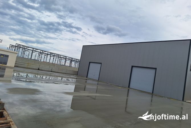 Jepet me Qera Kapanon Zona Industriale Spitall