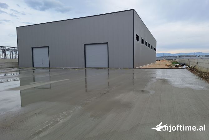 Jepet me Qera Kapanon Zona Industriale Spitall