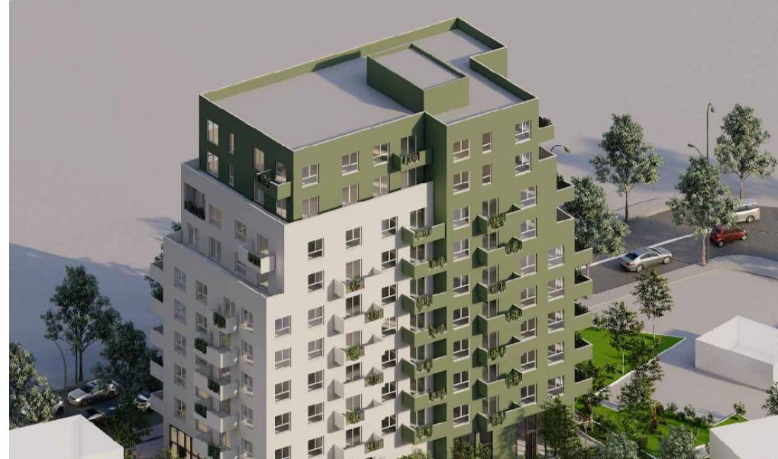 Shtepi ne shitje Apartament ne Tirane, 2+1, Mobilimi Bosh, pa mobiluar, Pagesa 124,000  Euro.