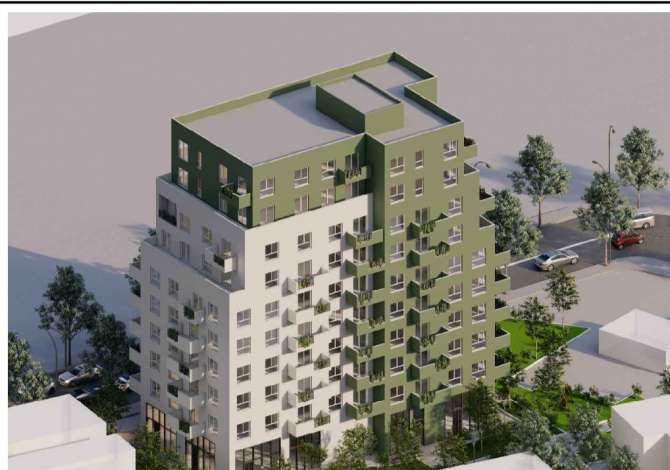 SHITET APARTAMENT 2+1 ISH PARKU 124.000€ 