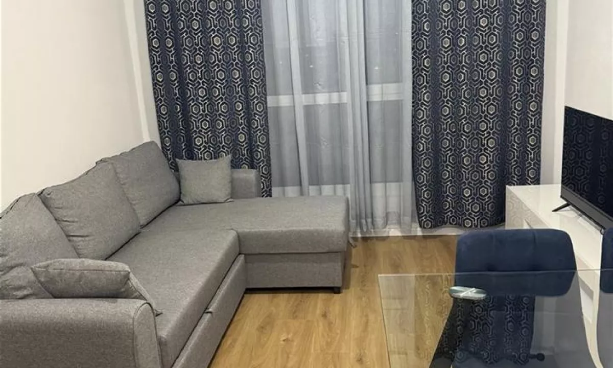 Shtepi me qera Apartament ne Tirane, 1+1, Mobilimi E mobiluar, Pagesa 500  Euro.