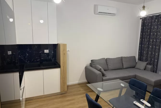 Shtepi me qera Apartament ne Tirane, 1+1, Mobilimi E mobiluar, Pagesa 500  Euro.