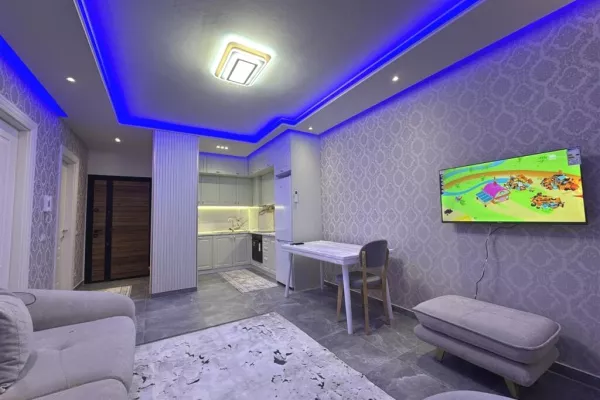 Apartment for rent in Tirana 1+1, Furnished