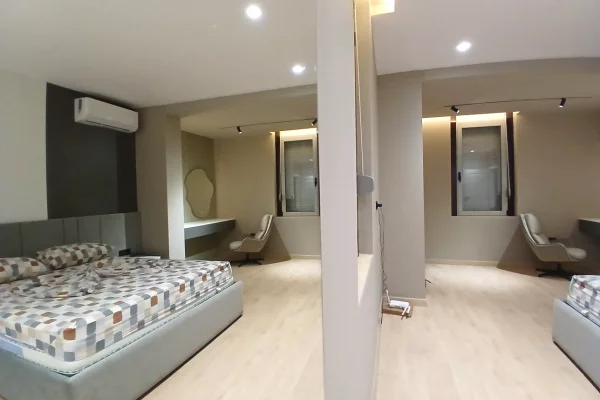 Shtepi me qera Apartament ne Tirane, 3+1, Mobilimi E mobiluar, Pagesa 1,200  Euro.