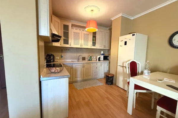 Shtepi me qera Apartament ne Tirane, 1+1, Mobilimi E mobiluar, Pagesa 45,000  Leke.