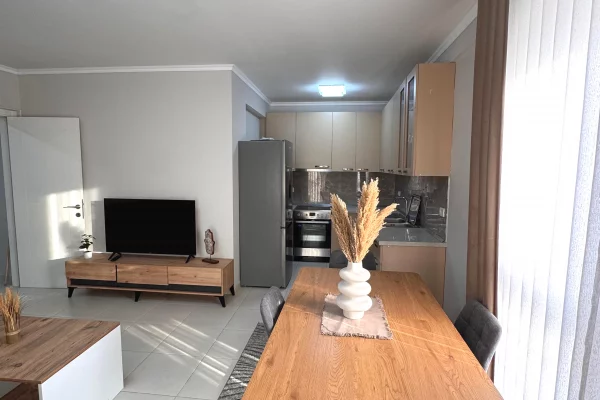 Shtepi me qera Apartament ne Tirane, 2+1, Mobilimi E mobiluar, Pagesa 75,000  Leke.