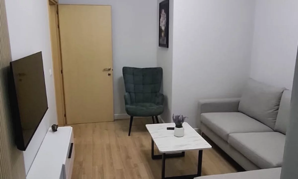 Shtepi me qera Apartament ne Tirane, 1+1, Mobilimi E mobiluar, Pagesa 500  Euro.