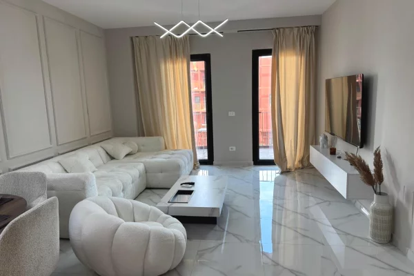 Shtepi me qera Apartament ne Tirane, 3+1, Mobilimi E mobiluar, Pagesa 1,900  Euro.