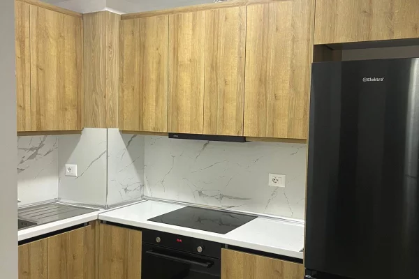 Shtepi me qera Apartament ne Tirane, 1+1, Mobilimi E mobiluar, Pagesa 50,000  Leke.