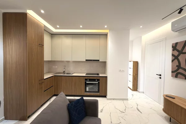 Shtepi me qera Apartament ne Tirane, 1+1, Mobilimi E mobiluar, Pagesa 760  Euro.