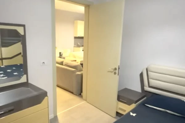 Shtepi me qera Apartament ne Tirane, 1+1, Mobilimi E mobiluar, Pagesa 600  Euro.
