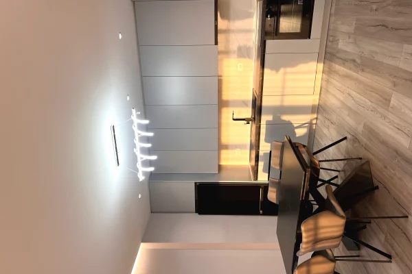 Shtepi me qera Apartament ne Tirane, 2+1, Mobilimi E mobiluar, Pagesa 90,000  Leke.