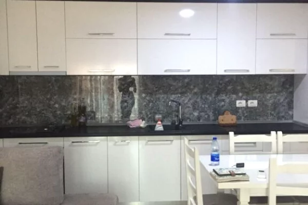 Shtepi me qera Apartament ne Tirane, 1+1, Mobilimi E mobiluar, Pagesa 50,000  Leke.