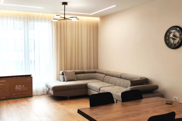 Shtepi me qera Apartament ne Tirane, 1+1, Mobilimi E mobiluar, Pagesa 70,000  Leke.