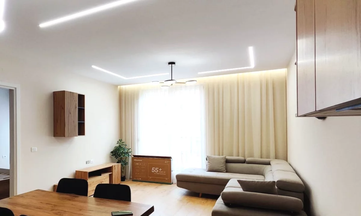 Shtepi me qera Apartament ne Tirane, 1+1, Mobilimi E mobiluar, Pagesa 70,000  Leke.