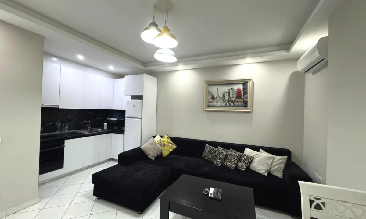 Shtepi me qera Apartament ne Tirane, 1+1, Mobilimi E mobiluar, Pagesa 450  Euro.