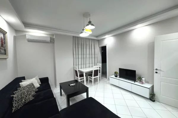 Shtepi me qera Apartament ne Tirane, 1+1, Mobilimi E mobiluar, Pagesa 450  Euro.