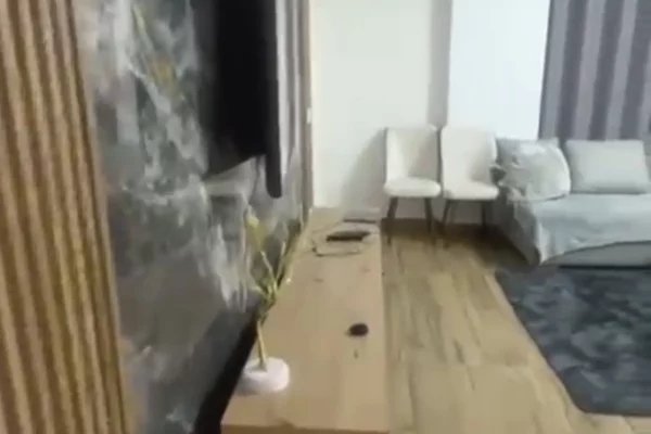 Shtepi me qera Apartament ne Tirane, 1+1, Mobilimi E mobiluar, Pagesa 50,000  Leke.