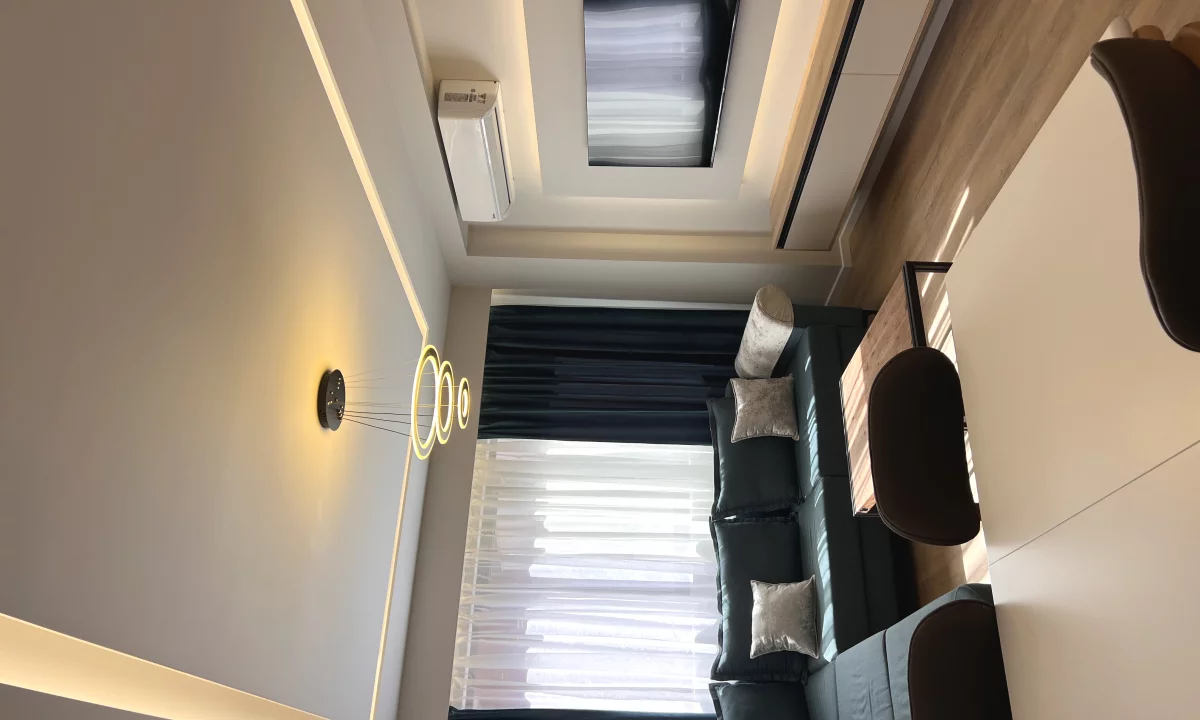 Shtepi me qera Apartament ne Tirane, 1+1, Mobilimi E mobiluar, Pagesa 55,000  Leke.