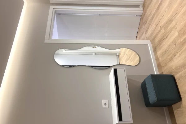 Shtepi me qera Apartament ne Tirane, 1+1, Mobilimi E mobiluar, Pagesa 55,000  Leke.