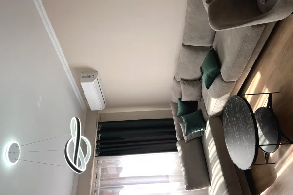 Shtepi me qera Apartament ne Tirane, 1+1, Mobilimi E mobiluar, Pagesa 55,000  Leke.