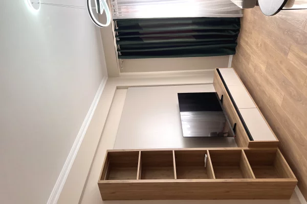 Shtepi me qera Apartament ne Tirane, 1+1, Mobilimi E mobiluar, Pagesa 55,000  Leke.