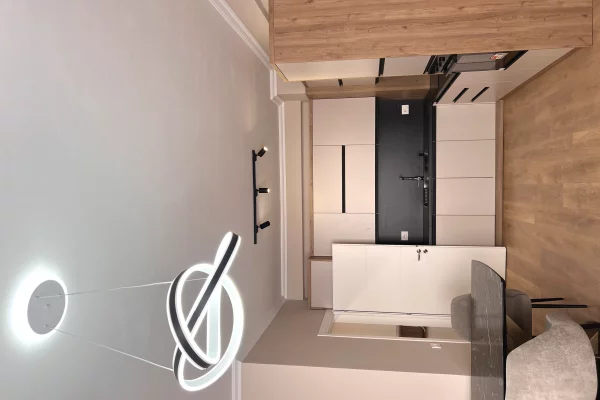 Shtepi me qera Apartament ne Tirane, 1+1, Mobilimi E mobiluar, Pagesa 55,000  Leke.