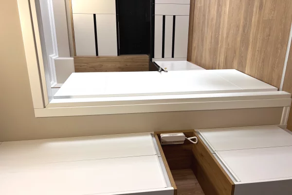 Shtepi me qera Apartament ne Tirane, 1+1, Mobilimi E mobiluar, Pagesa 55,000  Leke.