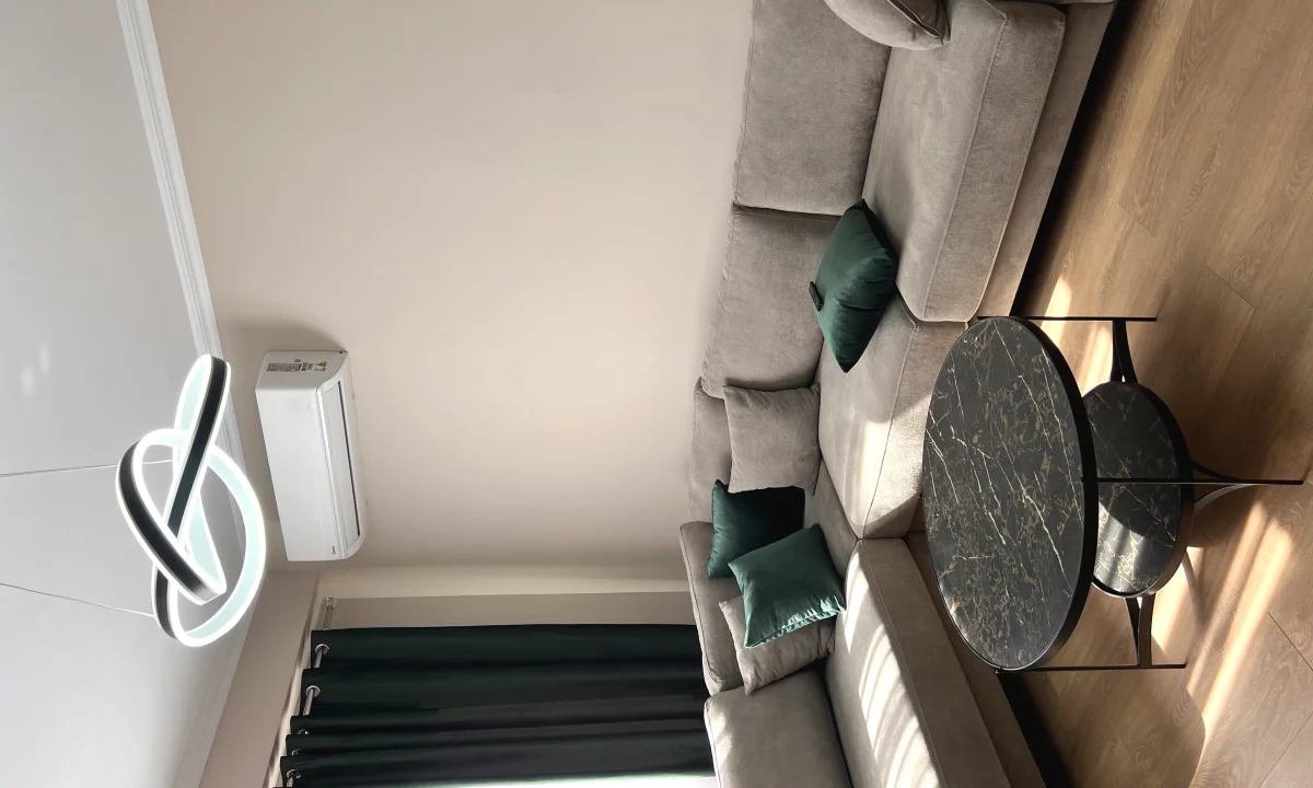 Shtepi me qera Apartament ne Tirane, 1+1, Mobilimi E mobiluar, Pagesa 55,000  Leke.