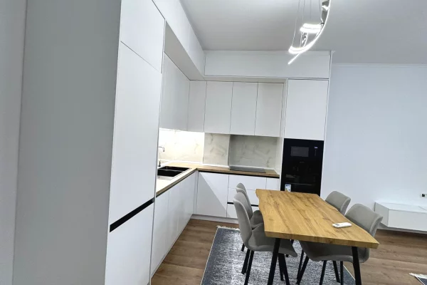 Shtepi me qera Apartament ne Tirane, 1+1, Mobilimi E mobiluar, Pagesa 400  Euro.