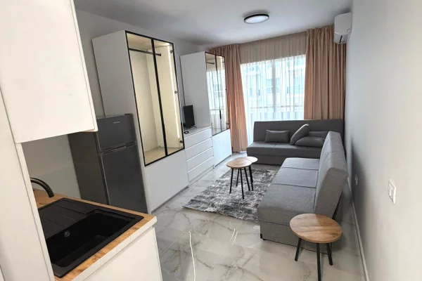 Shtepi me qera Apartament ne Tirane, Garsoniere, Mobilimi E mobiluar, Pagesa 42,000  Leke.