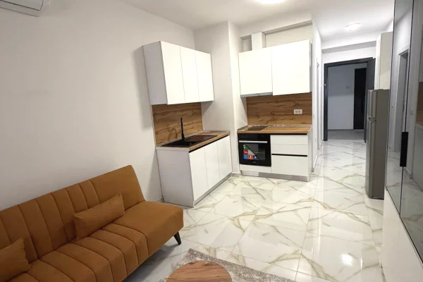 Shtepi me qera Apartament ne Tirane, Garsoniere, Mobilimi E mobiluar, Pagesa 42,000  Leke.