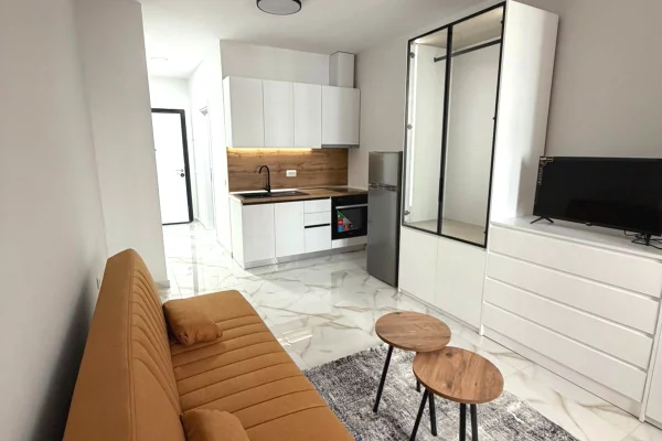 Shtepi me qera Apartament ne Tirane, Garsoniere, Mobilimi E mobiluar, Pagesa 42,000  Leke.