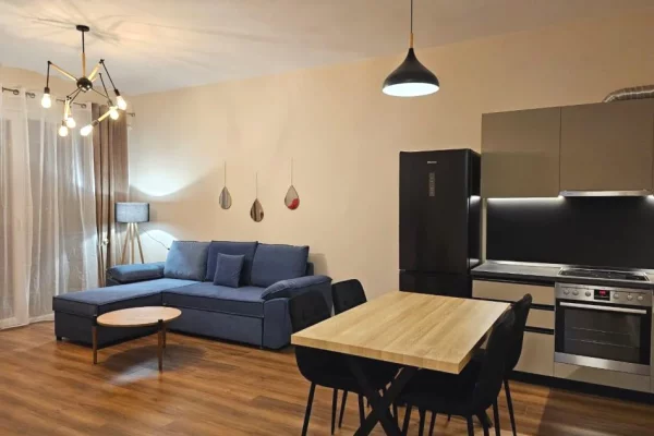 Shtepi me qera Apartament ne Tirane, 2+1, Mobilimi E mobiluar, Pagesa 60,000  Leke.