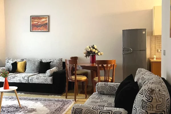 Apartment for rent in Tirana 1+1, Furnished
