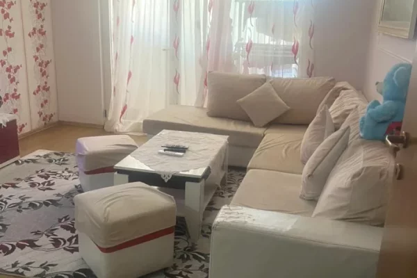 Shtepi me qera Apartament ne Tirane, 1+1, Mobilimi E mobiluar, Pagesa 45,000  Leke.