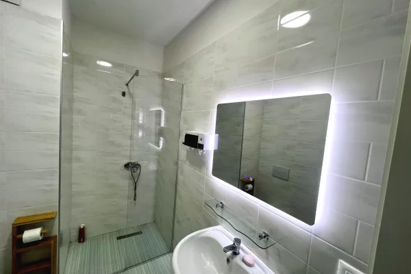 Shtepi me qera Apartament ne Tirane, 2+1, Mobilimi E mobiluar, Pagesa 65,000  Leke.