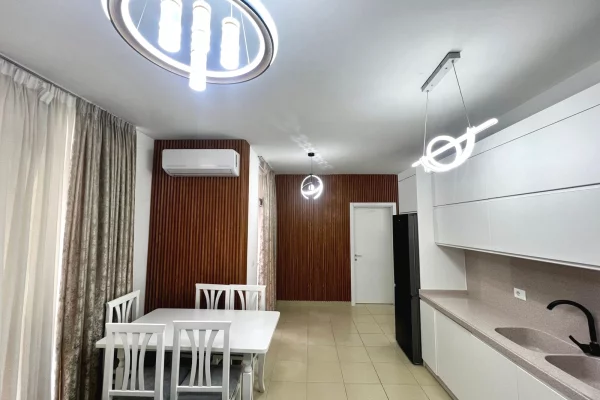 Shtepi me qera Apartament ne Tirane, 2+1, Mobilimi E mobiluar, Pagesa 65,000  Leke.