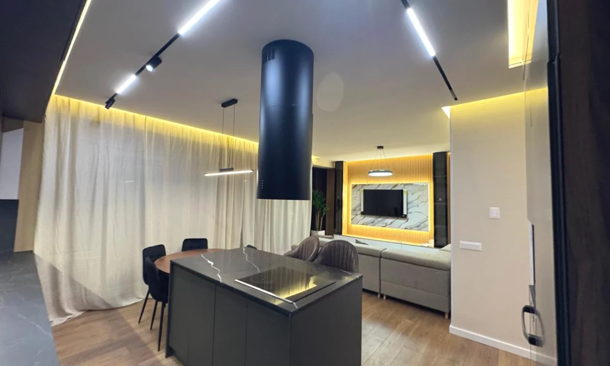 Shtepi me qera Apartament ne Tirane, 2+1, Mobilimi E mobiluar, Pagesa 1,200  Euro.