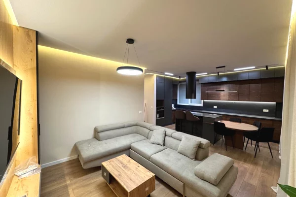 Shtepi me qera Apartament ne Tirane, 2+1, Mobilimi E mobiluar, Pagesa 1,200  Euro.