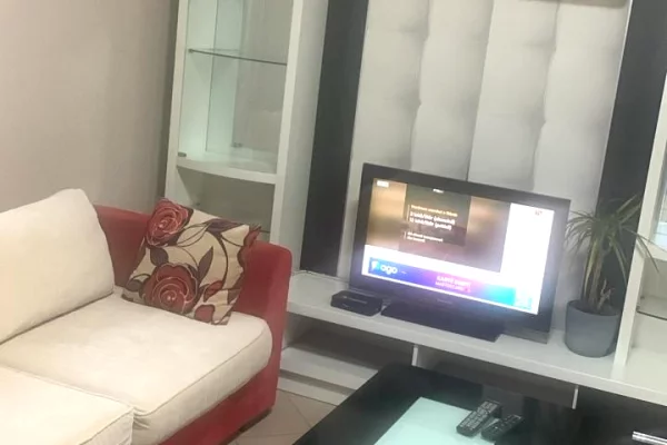 Shtepi me qera Apartament ne Tirane, 1+1, Mobilimi E mobiluar, Pagesa 60,000  Leke.