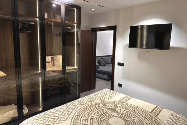 Apartment for rent in Tirana 1+1, Furnished