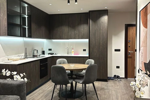 Apartment for rent in Tirana 1+1, Furnished